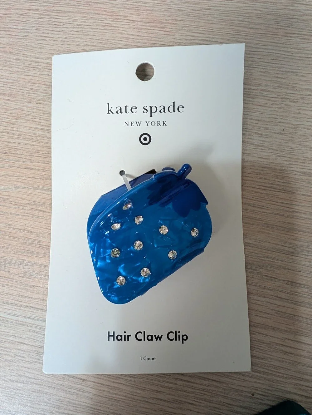 Kate Spade Strawberry Claw Hair Clip - kate spade new york x Target™™ Blue